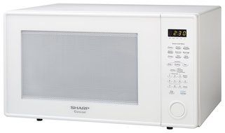 Sharp Countertop Microwave Oven ZR651ZS 2.2 cu. ft. 1200W Stainless Steel with Sensor Cooking N29