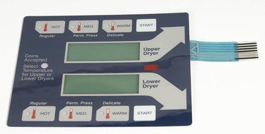 Dexter Stack Dryer 9801-059-004/5/6 Blue Keypad 922841