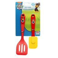 Zak Designs Paw Patrol 15 Piece Baking Set For Kids, Decorated N5