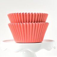 Solid Gray BakeBright Greaseproof Cupcake Liners N10