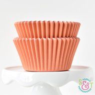 Solid Gray BakeBright Greaseproof Cupcake Liners N11