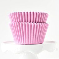 Solid Gray BakeBright Greaseproof Cupcake Liners N12