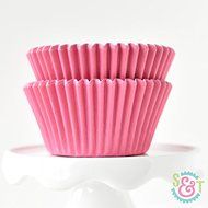 Solid Gray BakeBright Greaseproof Cupcake Liners N14