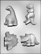 CK Products Dinosaur Assortment Chocolate Mold