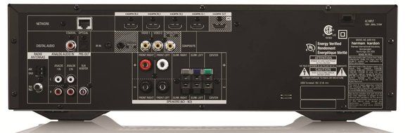 Harman Kardon AVR 1510 5.1-Channel 75-Watt Networked Audio/Video Receiver N3