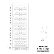 128 BOTTLE DUAL ZONE WINE REFRIGERATOR N2