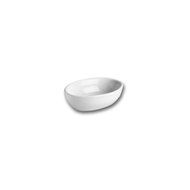 Hall China 707-WH White 14 Oz. Deep Oval Baker - 24 / CS