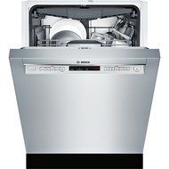 Bosch SHE65T55UC 500 24" Stainless Steel Semi-Integrated Dishwasher - Energy Star N7