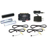 Xantech DL95K Universal Dinky Link IR Receiver Kit W Changable Colored Covers Consumer Electronics