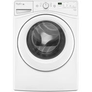 WHIRLPOOL WASHERS &amp; DRYERS 2490340 Duet 4.2 cu.ft. High Efficiency Front Load Washing Machine, White, 8 Wash Cycles N2