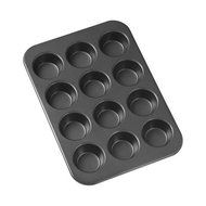 Wilton Ultra Bake Pro 12 Cavity Muffin Pan - Gray