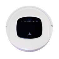SMAD Robot Vacuum Cleaner Automatic Floor Cleaner with LED Touch screen and LED display N5