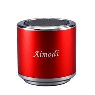 E-SDS Portable Speaker Loudspeakers Mini Hifi Sound Box Boombox with FM Radio Black N5
