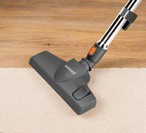 Bissell 1547 Filter Hard Floor Expert Canister Vacuum Multi-Cyclonic, Bagless, Corded (Complete Set) w/ Bonus:... N5