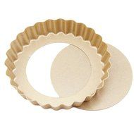 LOHOME&reg; Quiche Pan, Bakeware Nonstick Tart/Quiche Pans Cupcakes Torte Souffle Cheesecake Egg Tart Makers Cake... N6