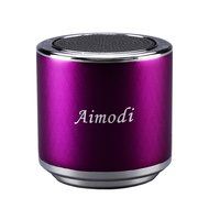 E-SDS Portable Speaker Loudspeakers Mini Hifi Sound Box Boombox with FM Radio Black N6