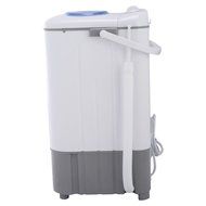Mini Portable Washing Machine 7.7 lbs Single Tub Compact Washer - Quick-connect Sink Adapter is Included, So You... N7