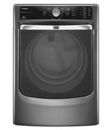 Maytag MGD6000AW Maxima 7.4 Cu. Ft. White Stackable With Steam Cycle Gas Front Load Dryer N4