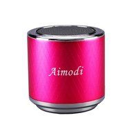 E-SDS Portable Speaker Loudspeakers Mini Hifi Sound Box Boombox with FM Radio Black N7