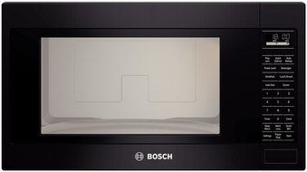 Bosch HMB5061 500 Series Built-In Microwave Oven with 2.1 cu. ft. Capacity in Black