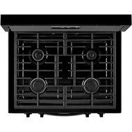 WHIRLPOOL GIDDS-110952 30" 5.1 cu. ft. Single Oven Free-Standing Gas Range, Black N2