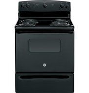 GE GIDDS-632162 30" 5 cu. ft. Free-Standing Electric Range, Black N3