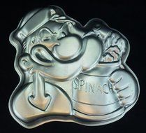 Wilton Cake Pan: Popeye (502-1719, 1980) N2