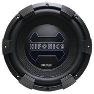 New HIFONICS BRX12D4 Brutus Series 12" 900-Watt Blue-Illuminated DVC Subwoofer