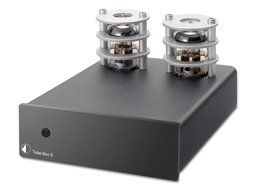 Pro-Ject Tube Box S Phono PreAmplifier, Silver N2