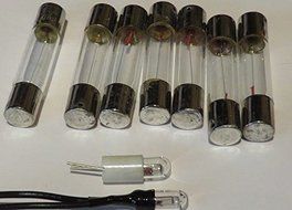 Marantz 2010 Complete Lamp Kit - with 8v 200ma Fuse Lamps