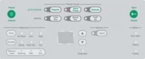 Speed Queen ADEE8RGS 26" Electric Dryer with 7.0 cu. ft. Capacity, 6 Dry Cycles, 3 Temperature Settings, in White N2