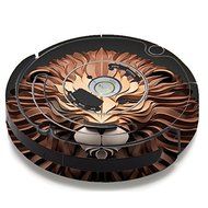 Skin Decal Vinyl Wrap For IRobot Roomba 650 655 Vacuum / 3d Lion