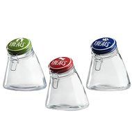 Amici Waggish Pet Treats Slope Jar - Set of 3