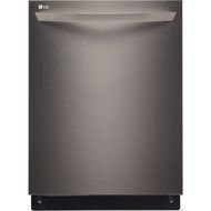 LG LDF7774BD 24" Fully-Integrated Dishwasher with 15 Place Settings in Black Stainless Steel