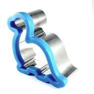 R+J Dinosaur Sandwich Cutter/Cookie Cutter Stainless Steel/Great Quality
