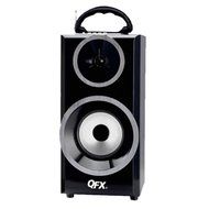 QFX Multimedia Seaker with RM Radio-Silver Consumer Electronics