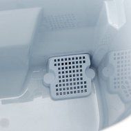 NEW 7.5L 12v Mini Fridge Compact Cooler Warmer Blue Car Small Refrigerator N6