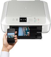 Canon Pixma Mg5751 White Mfp 3in1 cloud link N5