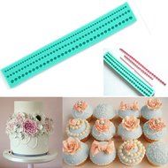 Whosee Style#4 3D Silicone Mold Fondant Cake Chocolate Decor Baking Mold Random Color N13
