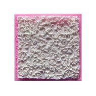 Whosee Style#4 3D Silicone Mold Fondant Cake Chocolate Decor Baking Mold Random Color N14