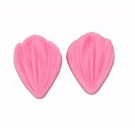 Whosee Style#4 3D Silicone Mold Fondant Cake Chocolate Decor Baking Mold Random Color N15