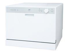 SPT SD-2202W Countertop Dishwasher with Delay Start, White