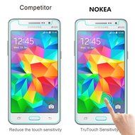 [2 Pack] Samsung Galaxy Note 5 Screen Protector, NOKEA [Tempered Glass] with [9H Hardness]... N43