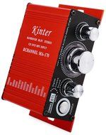JR Mini 2CH Hi-Fi Stereo MA-170 12v 2A Power Amplifier Booster DVD MP3 Speaker for Car Motorcycle Boat home N2