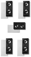 Polk Surround in-wall System:2 Pairs of 265rt, One 255crt center in-wall front