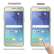 [2 Pack] Samsung Galaxy Note 5 Screen Protector, NOKEA [Tempered Glass] with [9H Hardness]... N45