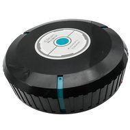 Trendbox Black 9 inch Wireless Home Robotic Smart Auto Cleaner Robot with Microfiber Tissue Remove Dust Cleaning... N10