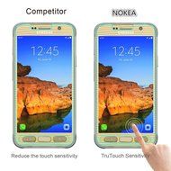 [2 Pack] Samsung Galaxy Note 5 Screen Protector, NOKEA [Tempered Glass] with [9H Hardness]... N46