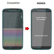 [2 Pack] Samsung Galaxy Note 5 Screen Protector, NOKEA [Tempered Glass] with [9H Hardness]... N48