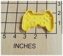 Xbox PlayStation Nintendo Game Controller Shaped Cookie Cutter and Stamp #1262